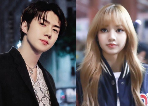 U là trời, vừa có tin Dispatch "khui" Sehun (EXO) hẹn hò Lisa (BLACKPINK), thật không đây?