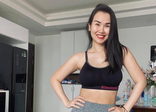Võ Hạ Trâm và dàn mỹ nhân Việt lấy lại vóc dáng thần tốc sau sinh