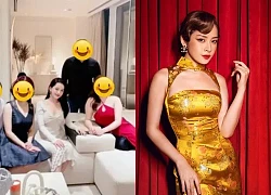 Chi Pu &quot;goes home&quot; with rumored boyfriend of a trillion-dollar real estate group?