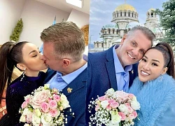 &#39;Bolero beauty&#39; Bich Ly is suddenly engaged to a foreign husband in Europe