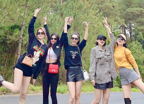 BST hàng hiệu của Thúy Ngân: Đủ các thương hiệu xa xỉ trên thế giới
