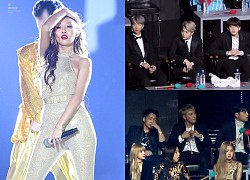 BTS thích thú, BLACKPINK "ghen tỵ" ra mặt khi reaction sân khấu sexy "nghẹt thở" của Hwasa