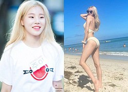 JooE (MOMOLAND) - Nữ idol xấu nhất Kpop khiến netizen "phát sốt" với loạt ảnh khoe body cực cháy