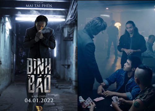 Mai Tài Phến "comeback" với web-drama chủ đề giang hồ.