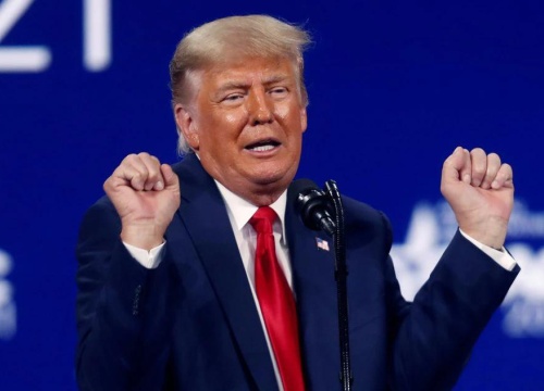 Ông Trump bất ngờ hủy họp báo kỷ niệm 1 năm vụ bạo loạn tại Điện Capitol