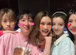 Vuong Tu Thong invited a hotgirl forest to his birthday party, costing tens of billions but still being criticized for his performance