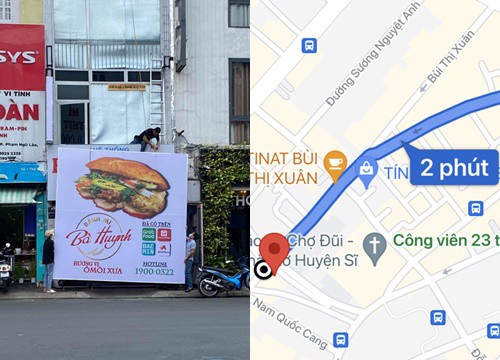 Bánh mì bà Huynh mở chi nhánh cách Huỳnh Hoa 400 mét, cạnh tranh trực diện không nể nang "tình cũ"?