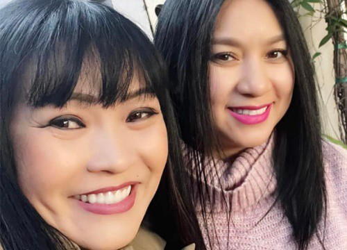 Phương Thanh hội ngộ 'biểu tượng gợi cảm' Y Phụng ở Mỹ
