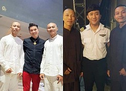 Trấn Thành, Đàm Vĩnh Hưng bị đào ảnh chụp chung Tịnh Thất Bồng Lai, nghi vấn có mối quan hệ đặc biệt