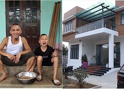 Tam Mao TV brothers earn more than 3 billion dong, build 2 biggest villas in the village after 3 years of doing Youtube