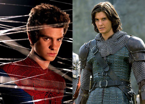 "Spider-Man" Andrew Garfield mất vai hoàng tử vì bị chê "xấu đau đớn", bây giờ visual bỏ xa đối thủ