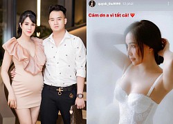 Diep Lam Anh&#39;s husband confirmed that he had separated from his wife, &quot;small tam&quot; Quynh Thu posted a hidden story: &quot;Thank you for everything&quot;