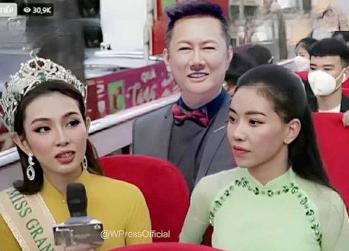 Chủ tịch Miss Grand bí mật về Việt Nam diễu hành chung với Thùy Tiên?
