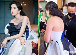 Duong Mich&#39;s back was revealed, causing netizens to fall back