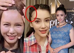 Khuyết điểm của mỹ nhân Cbiz: Dương Mịch - Angelababy hói đầu, Lưu Diệc Phi và Tưởng Hân béo ú