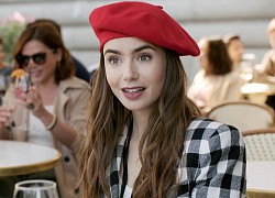 Lily Collins threw her phone at Prince Charles&#39; head, stole Princess Diana&#39;s flowers