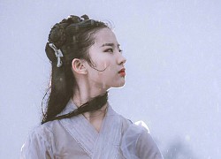 Liu Yifei was mercilessly deleted 1 set of amazingly beautiful photos, the reason why netizens argued fiercely?