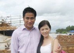 Minh Tiep was rediscovered in love with Ly Nha Ky, his wife was 13 years younger and immediately took a shocking action