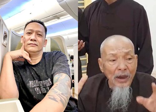 "Thợ hát" Duy Mạnh tự nhận có nét giống "thầy ông nội", cà khịa tội loạn luân cực gắt