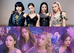 aespa lắm "phốt" vẫn "kèn cựa" TWICE, Red Velvet về số lượt like MV, BLACKPINK ở vị trí nào?