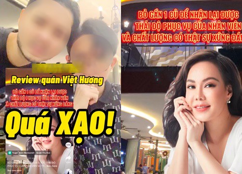 Food Reviewer từng tố quán bánh nước Việt Hương tệ và dở nay bị đồng nghiệp phốt ngược: Bạn xạo quá?