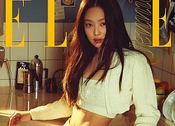 Jennie (BLACKPINK) hit 6 magazine covers upside down, showing off her tiny 50 waist, making netizens admire