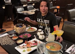 Khoa Pug was discovered to be &quot;explosive in his mouth&quot; when he did this in Donald Trump&#39;s restaurant?