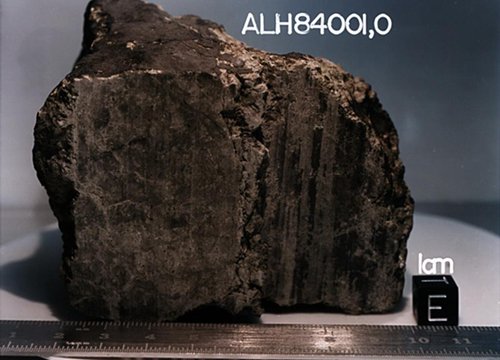 Phát hiện mới về thiên thạch 4,5 tỉ tuổi từ sao Hỏa