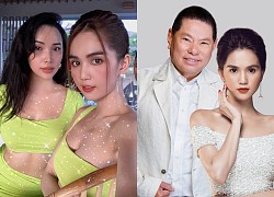 Quynh Thu - Ngoc Trinh: A couple of friends who are addicted to violent fashion, are stuck in the &quot;small tam&quot; scandal, they are dating many giants