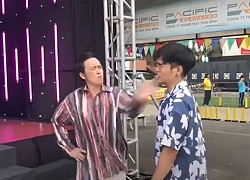 A clip of Hoai Linh scolded and slapped his juniors backstage, what was the source of the incident?