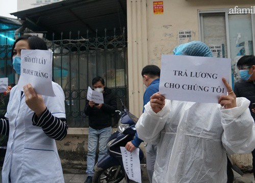 Vụ hàng trăm nhân viên y tế xuống đường kêu cứu vì bị nợ 8 tháng lương: Lãnh đạo bệnh viện nói gì?