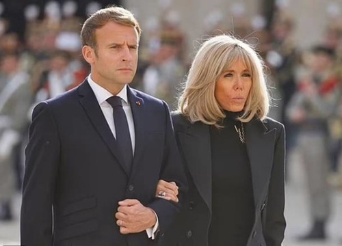 Brigitte Macron - Đệ nhất phu nhân Pháp "quản" chồng Tổng thống ra sao mà tiểu tam "bít cửa"