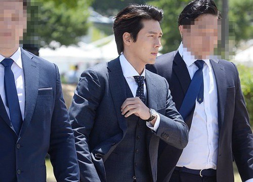 Hyun Bin đi ăn đám cưới như đi đóng phim hành động, visual cực phẩm khiến fan thất thần