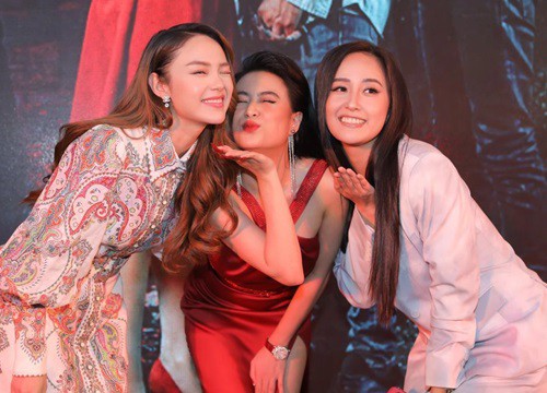 Minh Hằng xử lý cực chuyên nghiệp khi Mai Phương Thúy hớ hênh