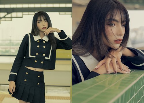 Quinn Hiền Mai (The Voice) bất ngờ tung MV cover "Bước qua nhau" dành tặng cho fan
