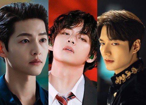 Song Joong Ki, Lee Min Ho phải "đầu hàng" trước 1 mỹ nam BTS trong top sao Hàn đẹp trai nhất