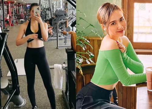 Hóa ra Huyền Lizzie có cơ bụng số 11 cực xịn, chăm diện đồ hở eo đúng là sáng suốt