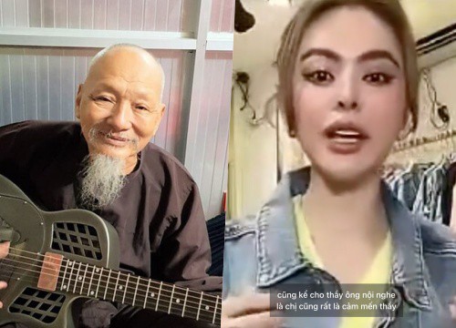 Trang Nemo bất ngờ kể chuyện tình với Lê Tùng Vân: "Thầy ông nội" Facetime liên tục, rủ về Tịnh thất ở