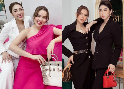 Trước khi tuyên bố nghỉ chơi, Phương Lê và Đặng Thu Thảo "chị chị em em", còn can dự vào cả chuyện gia đình!
