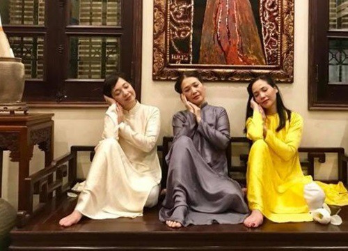 Là mỹ nhân lừng danh showbiz Việt một thời, cuộc sống và nhan sắc của ba chị em nhà Lê Khanh hiện tại ra sao?