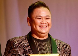 Minh Beo officially returned to showbiz, giving a brazen speech after receiving the big award