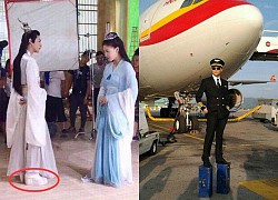 Muôn kiểu "hack" chiều cao của hội mỹ nam phim Trung: Dương Dương "giở đủ trò" vẫn chưa chóng mặt bằng anh cuối!