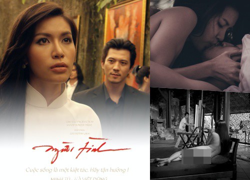 Phim gắn mác 18+ 'Người tình' tung trailer với loạt cảnh nóng trần trụi khiến người xem ngượng ngùng