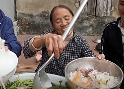 Mrs. Tan Vlog &quot;bites her teeth&quot; in the freezing cold weather to make a bowl of Thai vermicelli but got a bitter ending