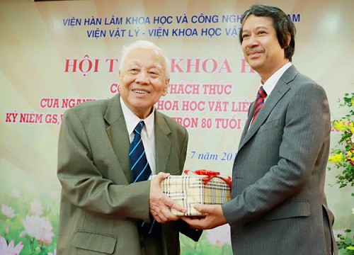 GS.VS Nguyễn Văn Hiệu - Nhà Vật lý hàng đầu Việt Nam qua đời