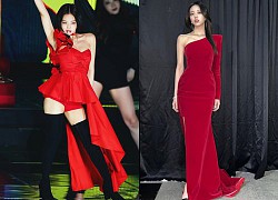 Jennie đã có đối thủ xứng tầm đọ vai móc áo 90 độ, là "thánh body" có vòng eo nhỏ nhất Kpop