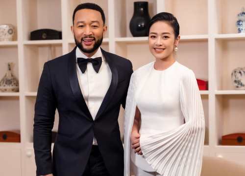 MC Phí Linh tiết lộ hành động lịch thiệp của huyền thoại John Legend trong buổi phỏng vấn
