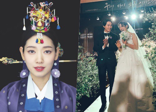Park Shin Hye có động thái đầu tiên sau "đám cưới thế kỷ", cảm ơn những lời chúc phúc
