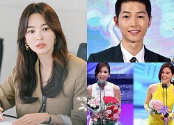 Song Hye Kyo 4 lần mất Daesang, trắng tay trước chồng cũ Song Joong Ki