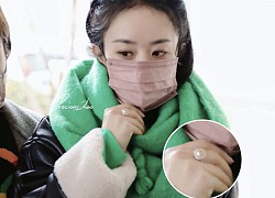 Trieu Le Dinh was seen wearing a &quot;super huge&quot; ring on her hand, will there be any good news coming?